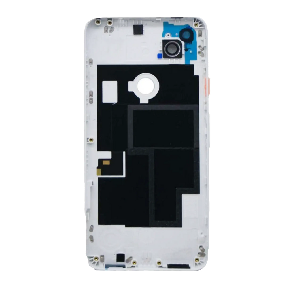 Backcover-Glas für Google Pixel 4a 5G (Original OEM) (Clearly White)