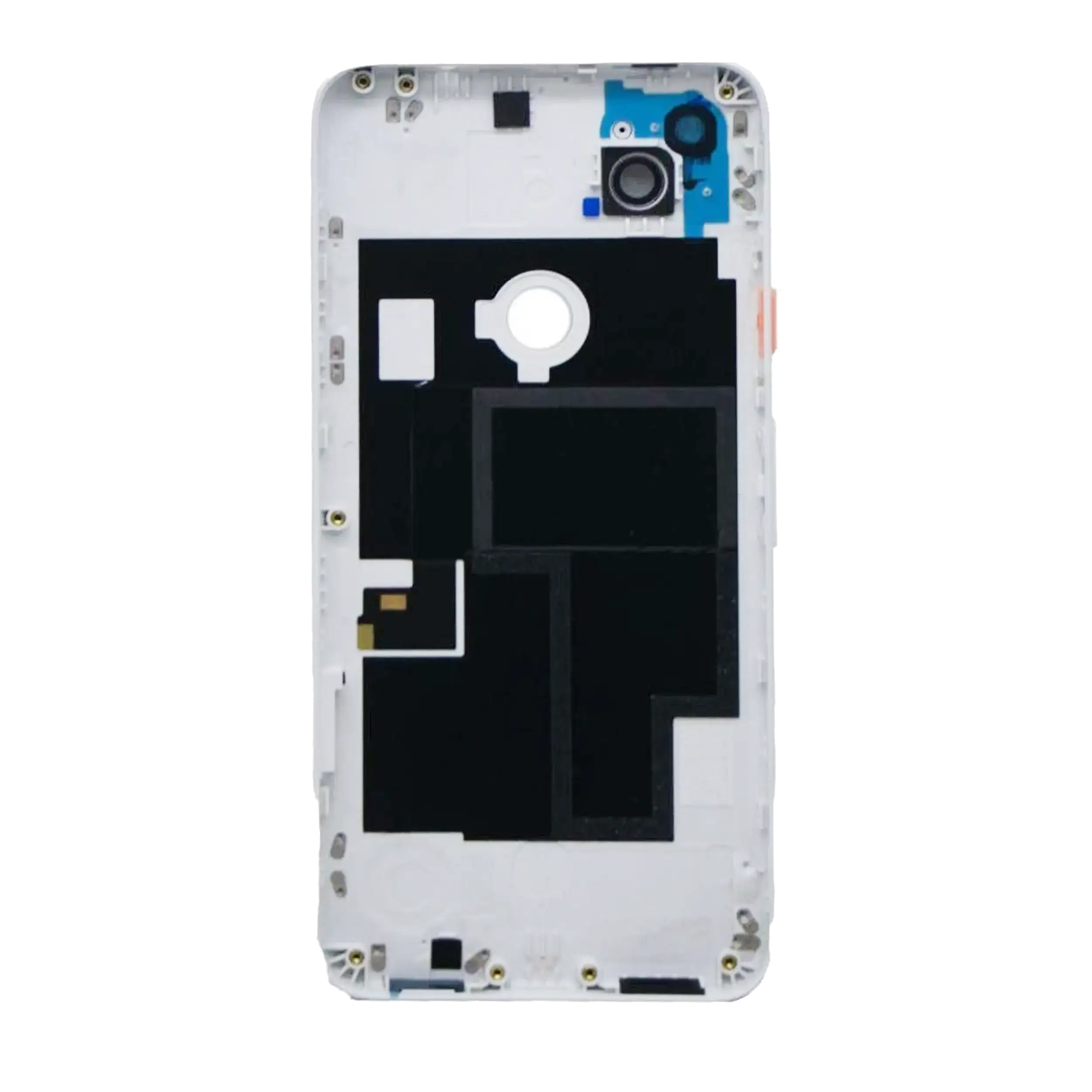 Backcover-Glas für Google Pixel 4a 5G (Original OEM) (Clearly White)
