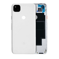 Backcover-Glas für Google Pixel 4a 5G (Original OEM) (Clearly White)