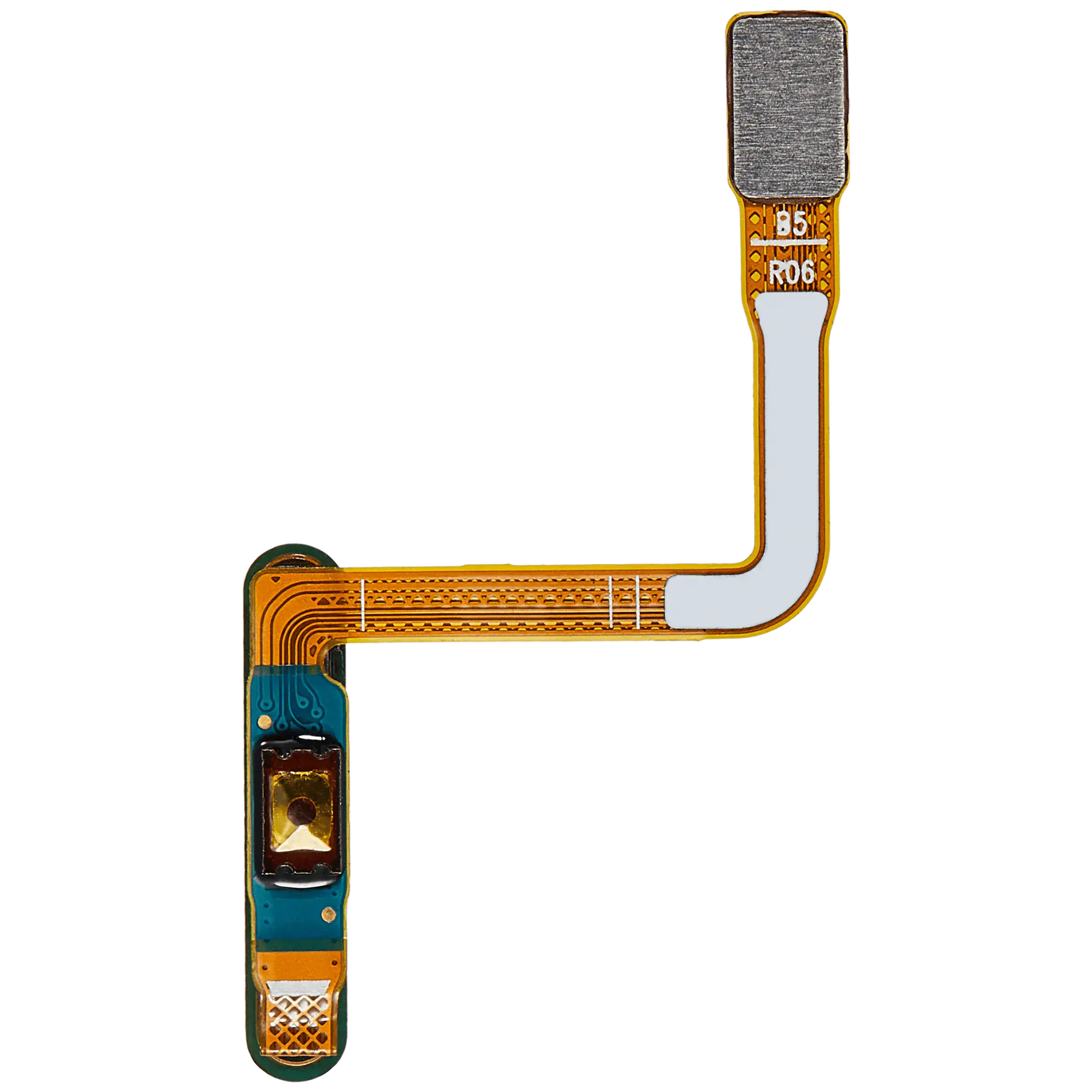 Fingerprint scanner with flex cable for Samsung Z Flip 5 5G (F731) (Graphite)
