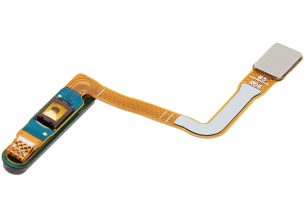 Fingerprint scanner with flex cable for Samsung Z Flip 5 5G (F731) (Graphite)