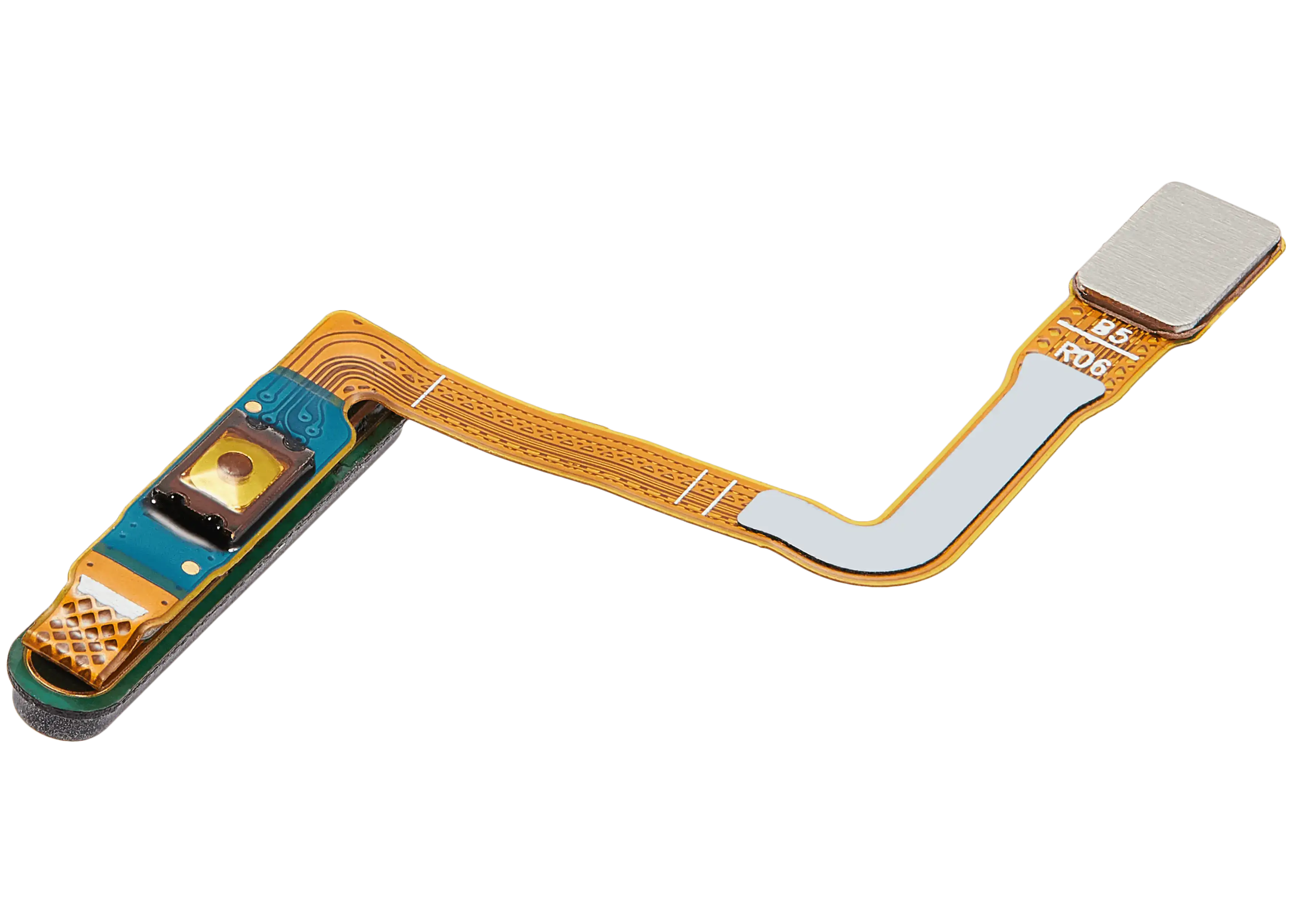 Fingerprint scanner with flex cable for Samsung Z Flip 5 5G (F731) (Graphite)