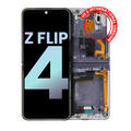 Innen-OLED-Display mit Rahmen für Samsung Galaxy Z Flip4 5G (SP) Bora Purple