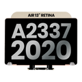 LCD-Display MacBook Air 13 A2337 Gold OEM Ausbau B