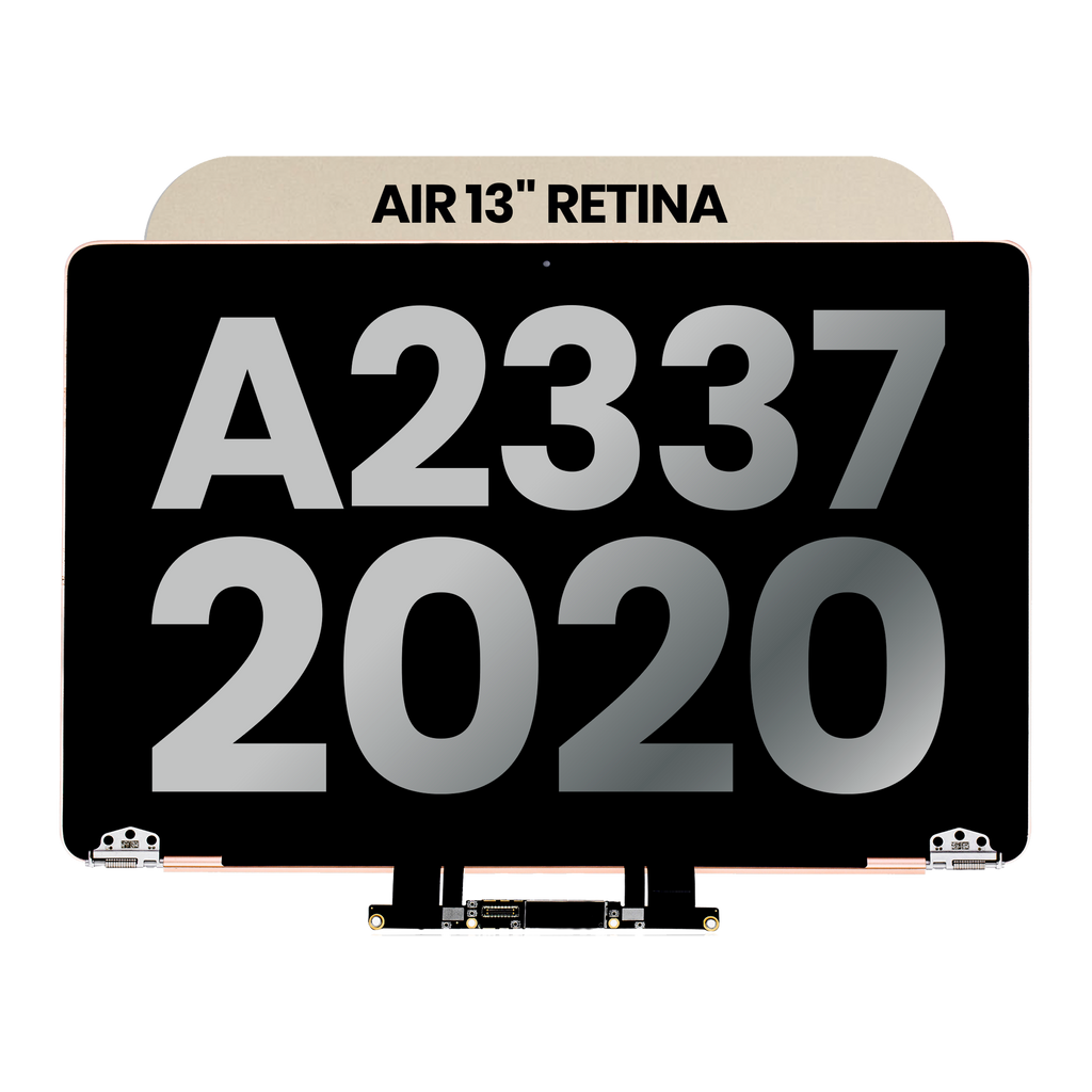 LCD-Display MacBook Air 13 A2337 Gold Gebrauchter Ausbau/Pull, Qualität B