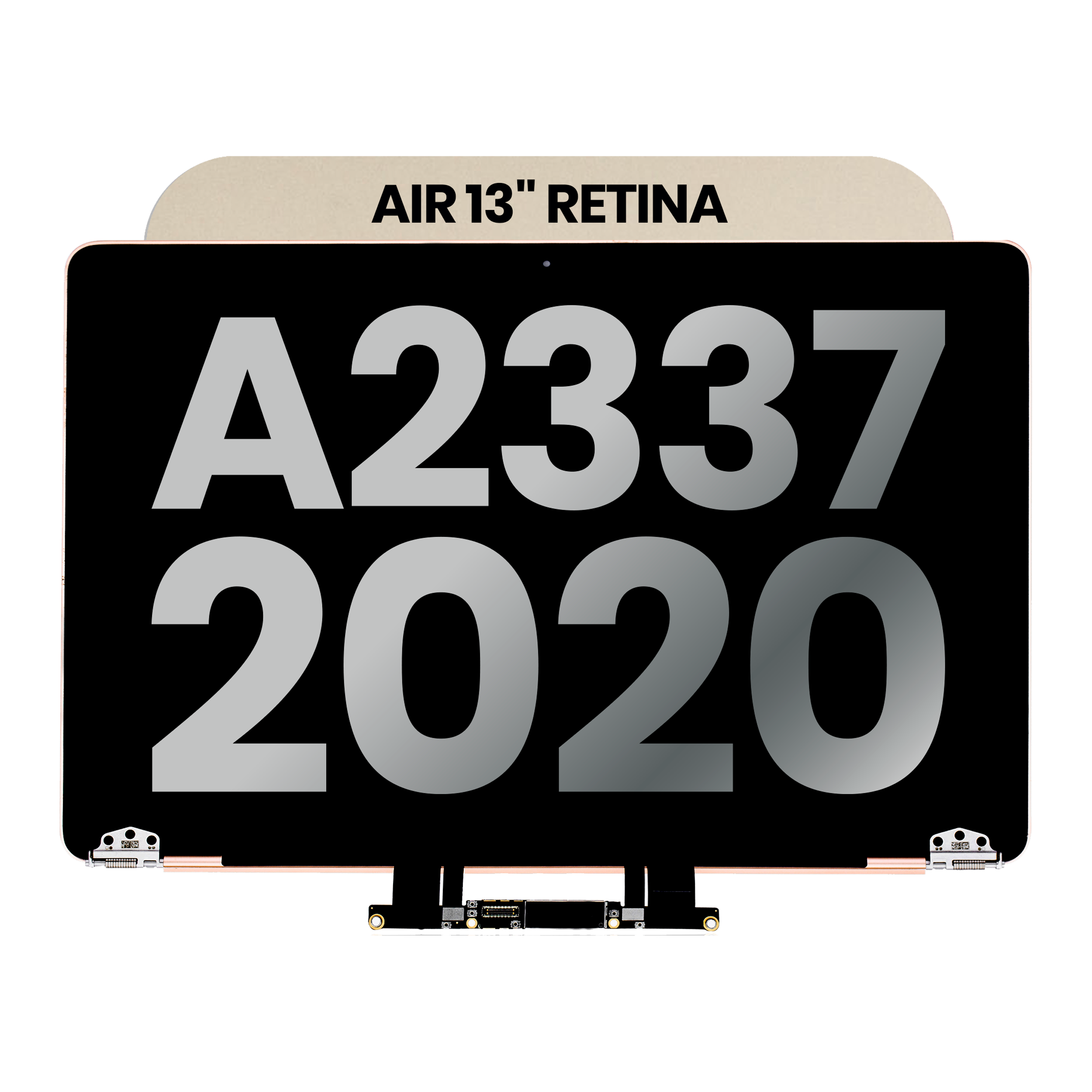 LCD-Display MacBook Air 13 A2337 Gold Gebrauchter Ausbau/Pull, Qualität B