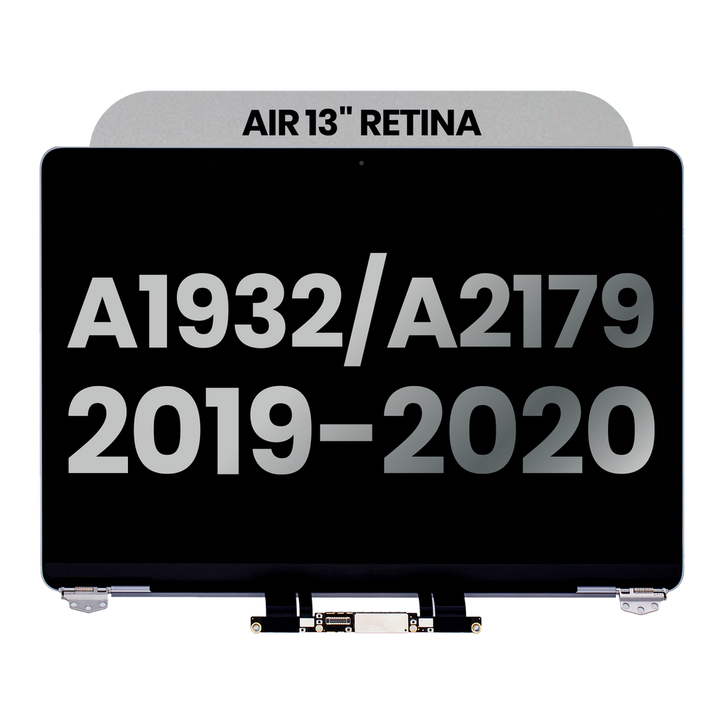 LCD-Display MacBook Air 13" A1932/A2179 Gebrauchter Ausbau/Pull, Qualität A Space Grau