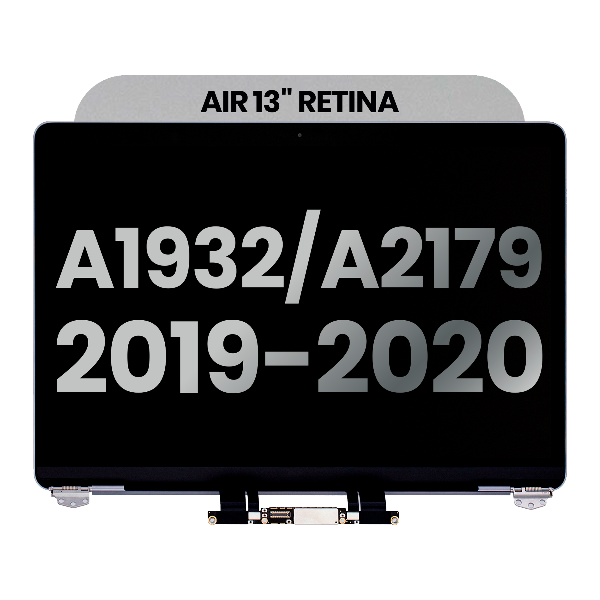 LCD-Display MacBook Air 13" A1932/A2179 Gebrauchter Ausbau/Pull, Qualität A Space Grau
