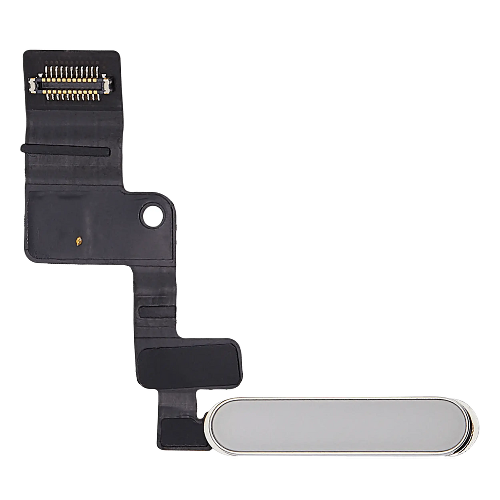 Power Button Flex for iPad Air 4 / iPad Air 5 (Silver) (Premium)