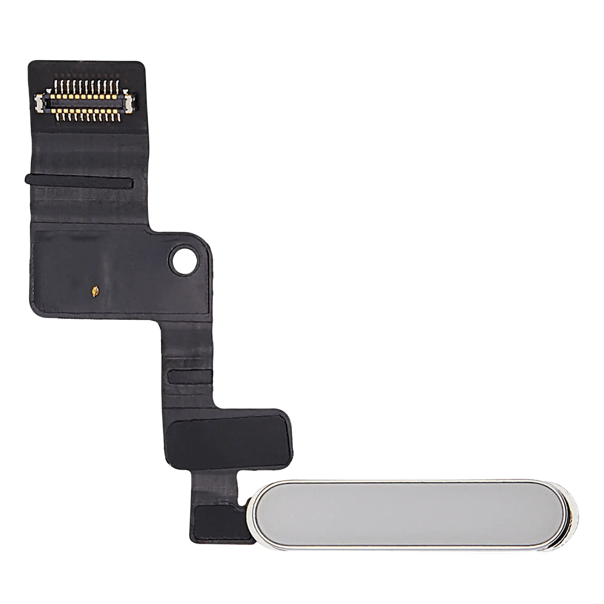 Power Button Flex for iPad Air 4 / iPad Air 5 (Silver) (Premium)