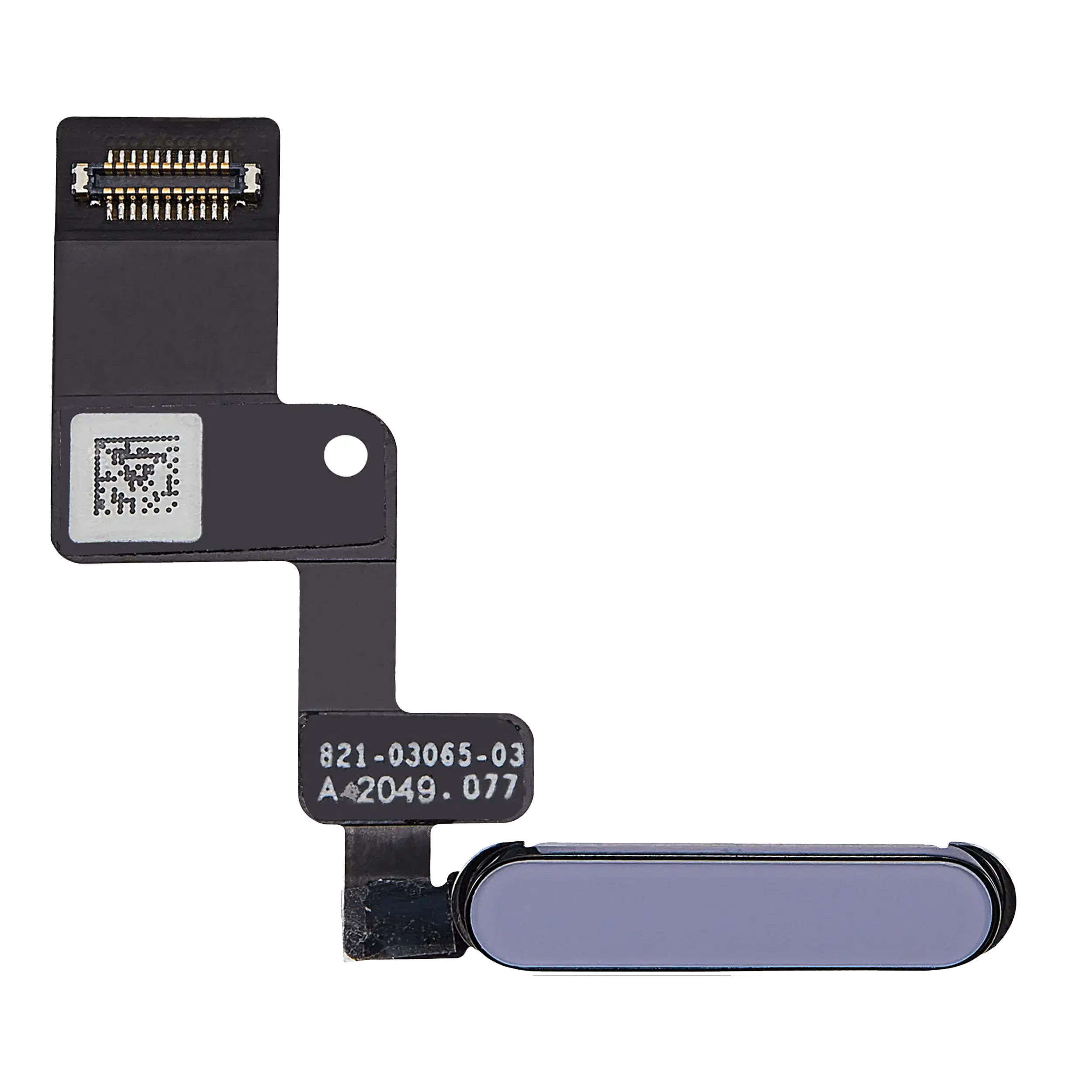 Power Button Flex for iPad Air 5 (Premium) (Purple)
