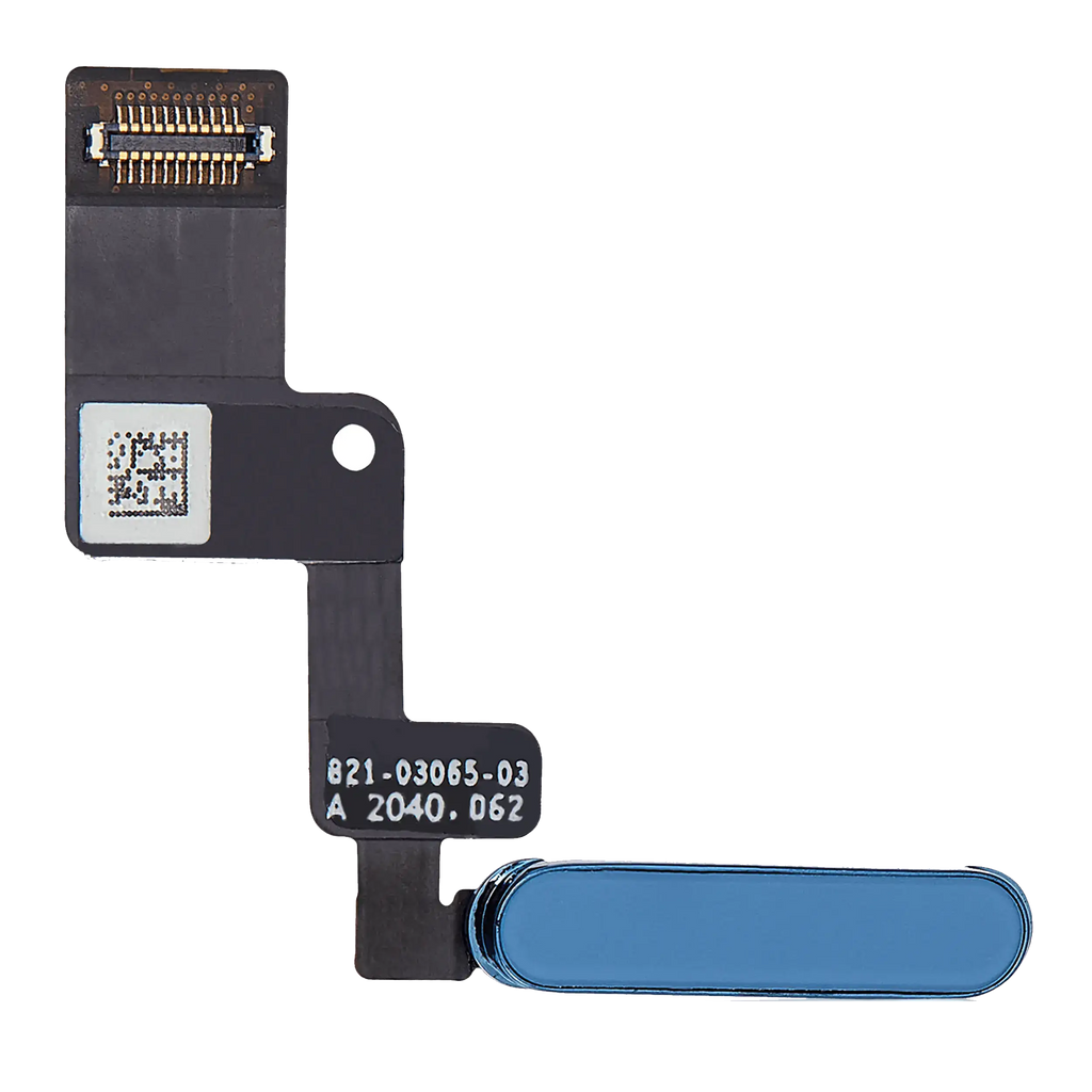 Power Button Flex Cable for iPad Air 5 (Premium) (Blue)