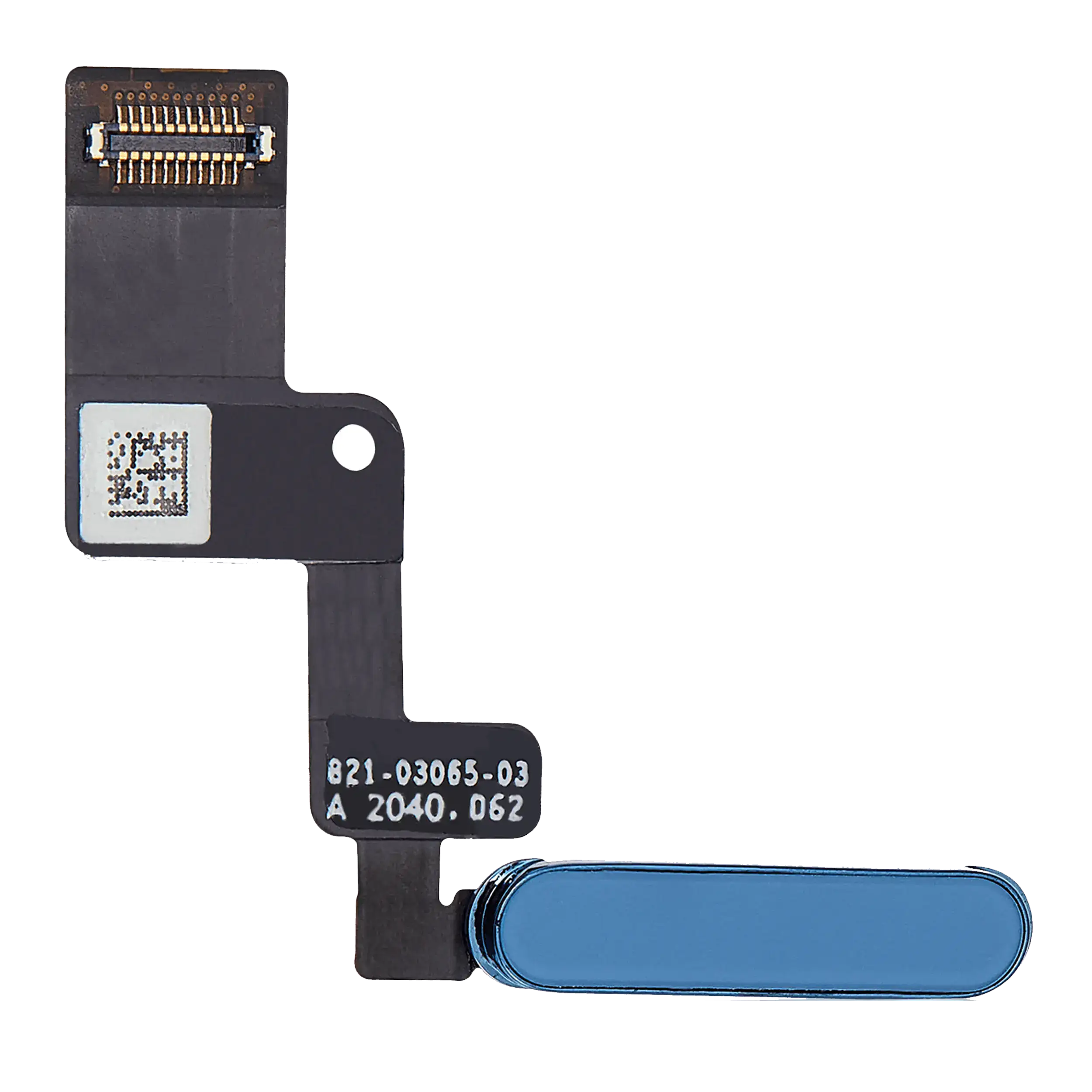 Power Button Flex Cable for iPad Air 5 (Premium) (Blue)