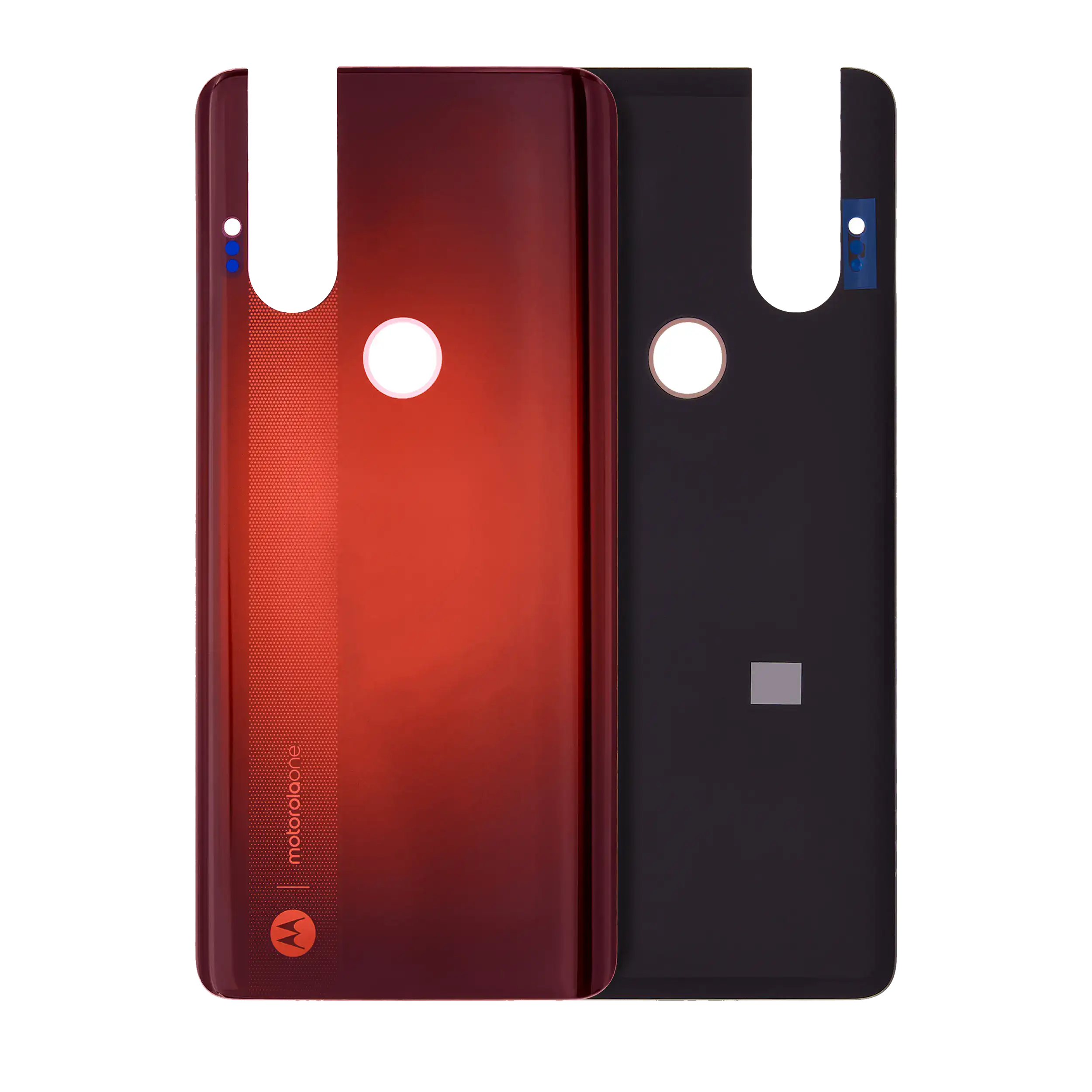 Glas-Backcover für Motorola One Hyper (XT2027-1 / 2020) (Original OEM) (Rot)