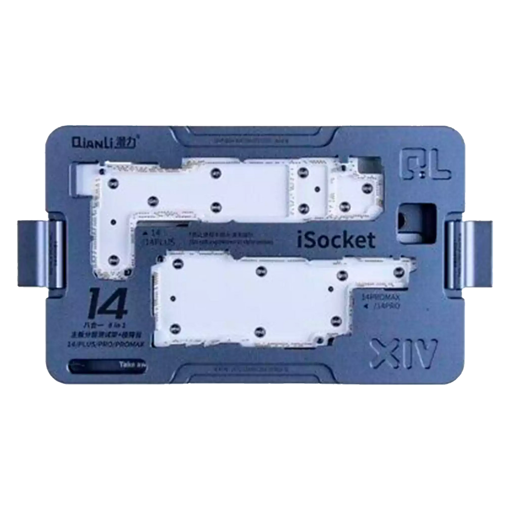 iSocket 8-in-1 Test Stand + Reballing Platform for 14 Series Motherboard (Qianli)