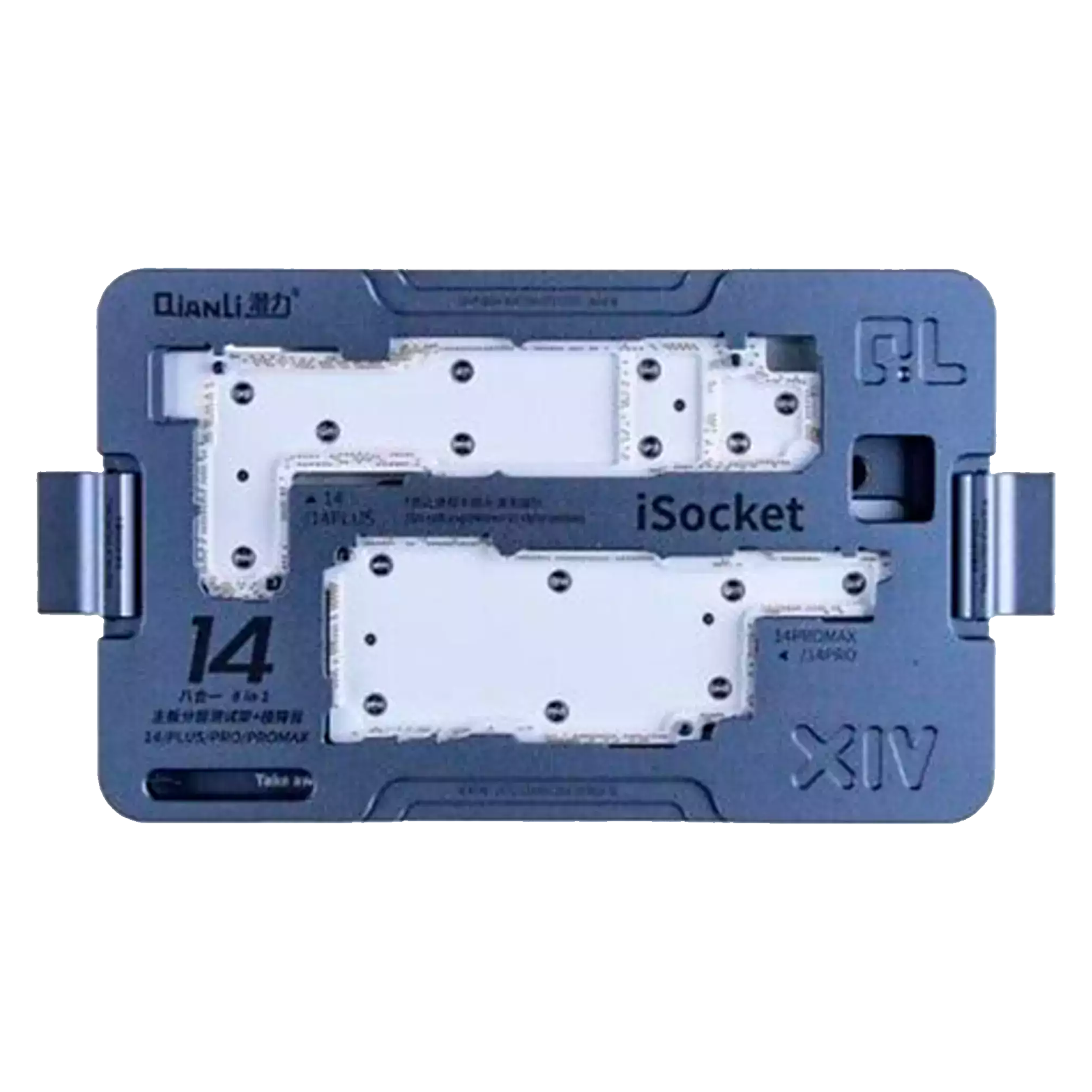 iSocket 8-in-1 Test Stand + Reballing Platform for 14 Series Motherboard (Qianli)