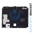Kameralinse hinten mit Halterung Motorola Moto G Play 2021 OEM Blau