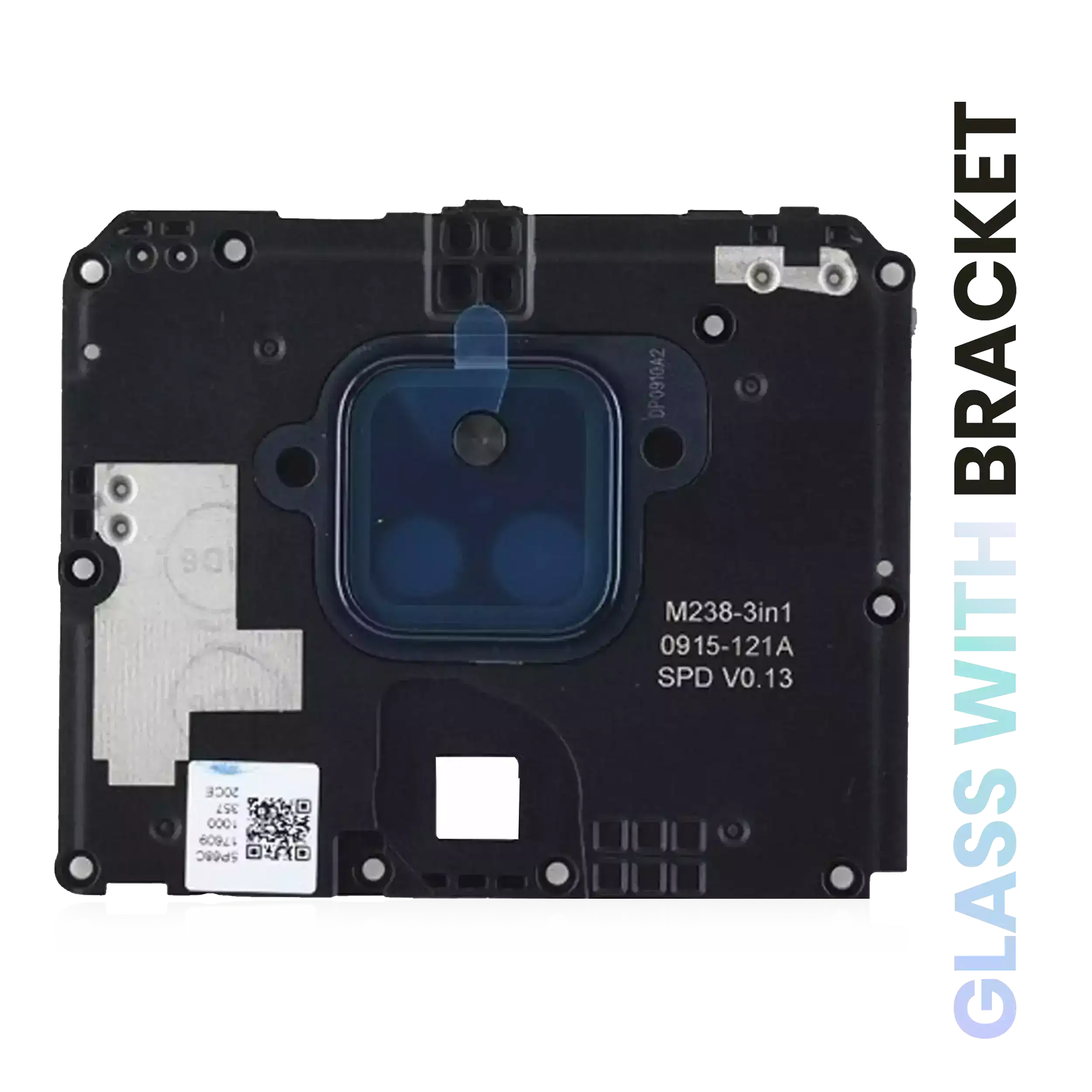 Rear Camera Lens with Holder for Motorola Moto G Play (XT2093 / 2021) (Original OEM) (Misty Blue)