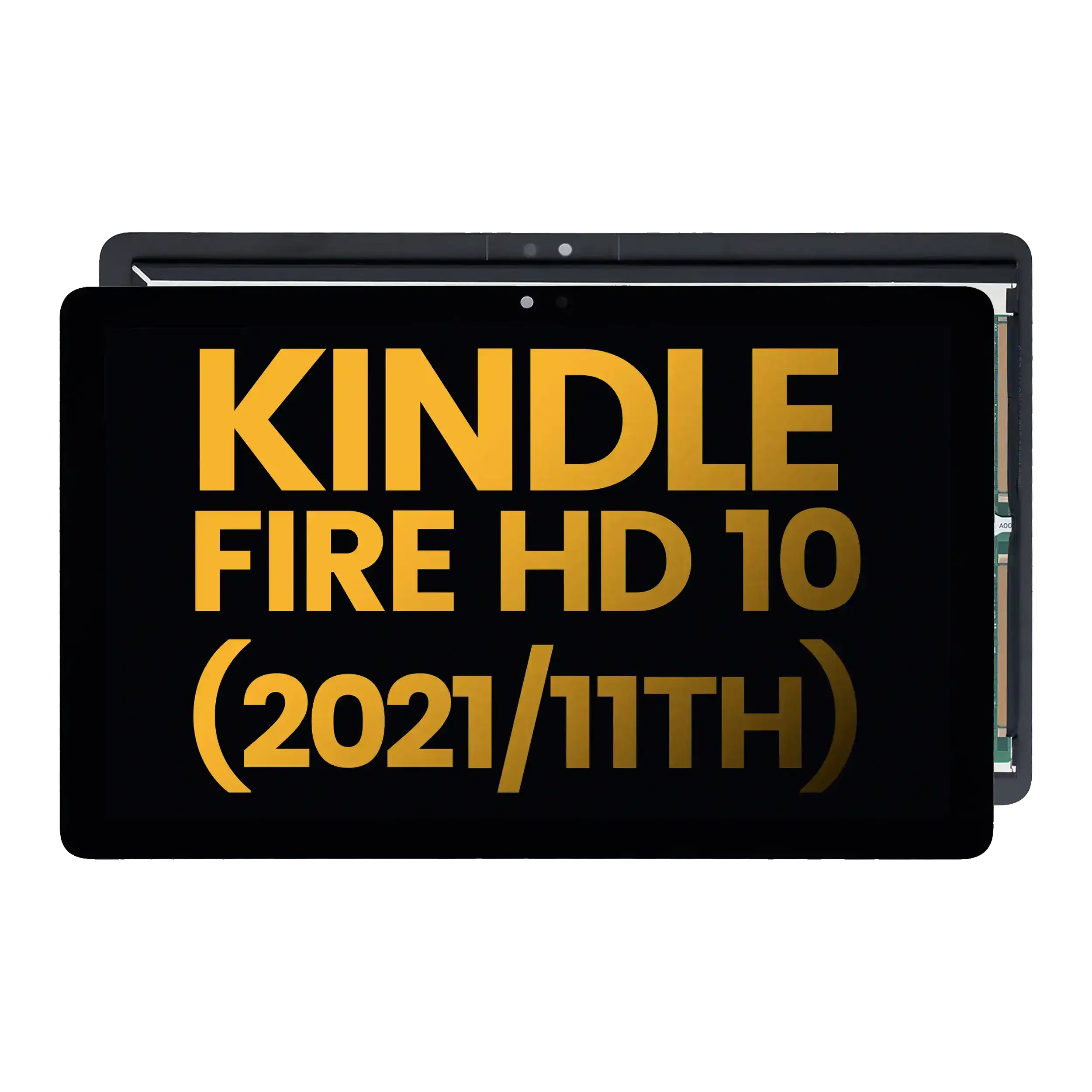 LCD-Display ohne Rahmen für Kindle Fire HD 10/10 Plus (11.Gen) Generalüberholt
