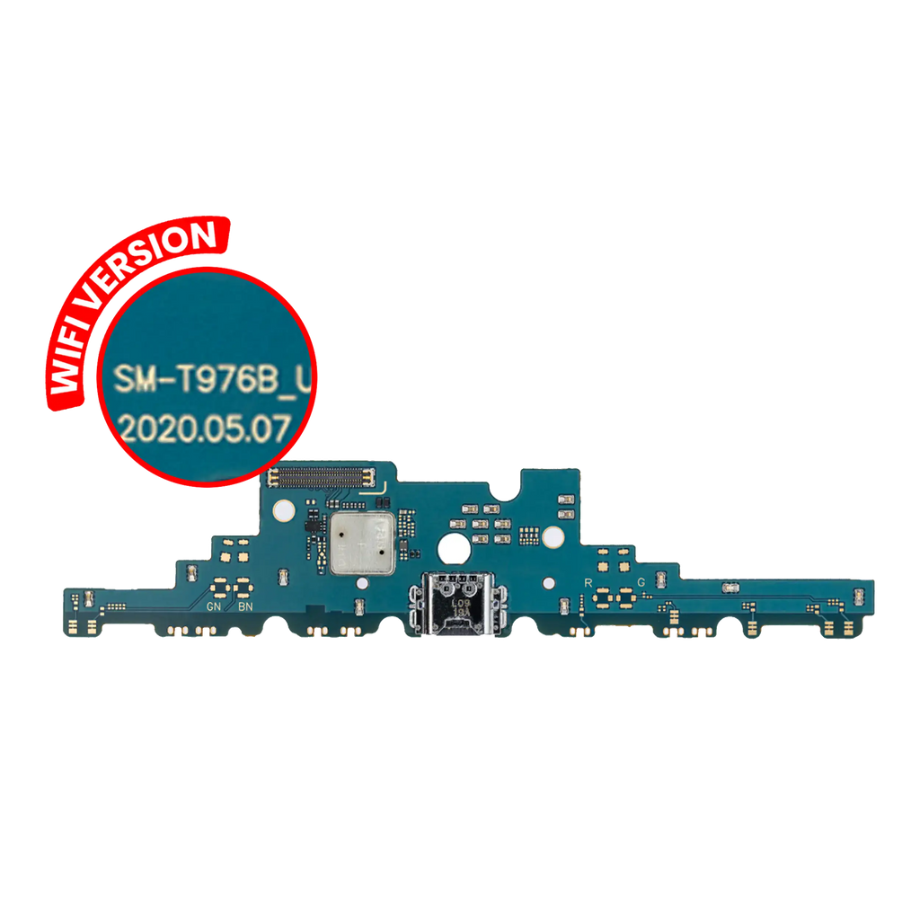 Charging Port Board for Samsung Galaxy Tab S7 Plus 12.4" (T970) (2020) (WLAN-Version) (Premium)