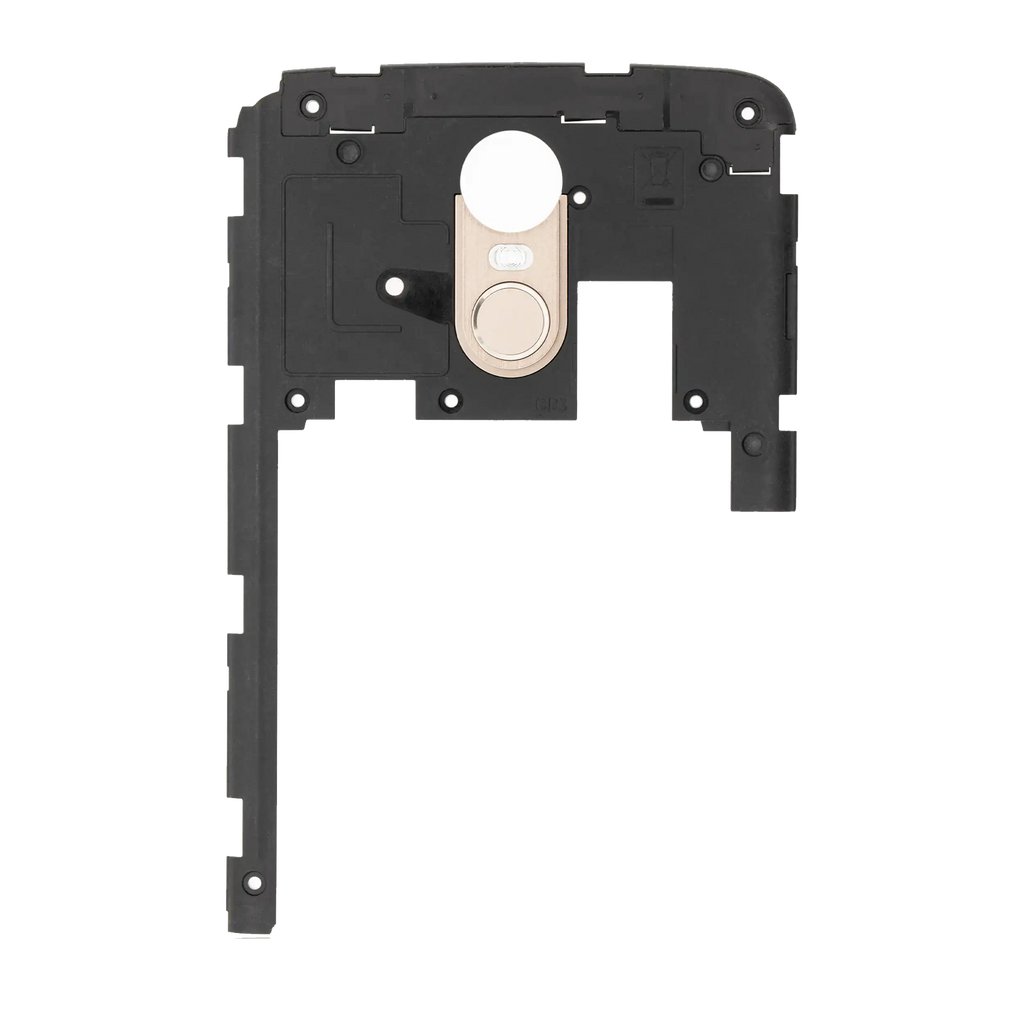 Backcover/Rahmen für LG Stylo 3 (Gold)