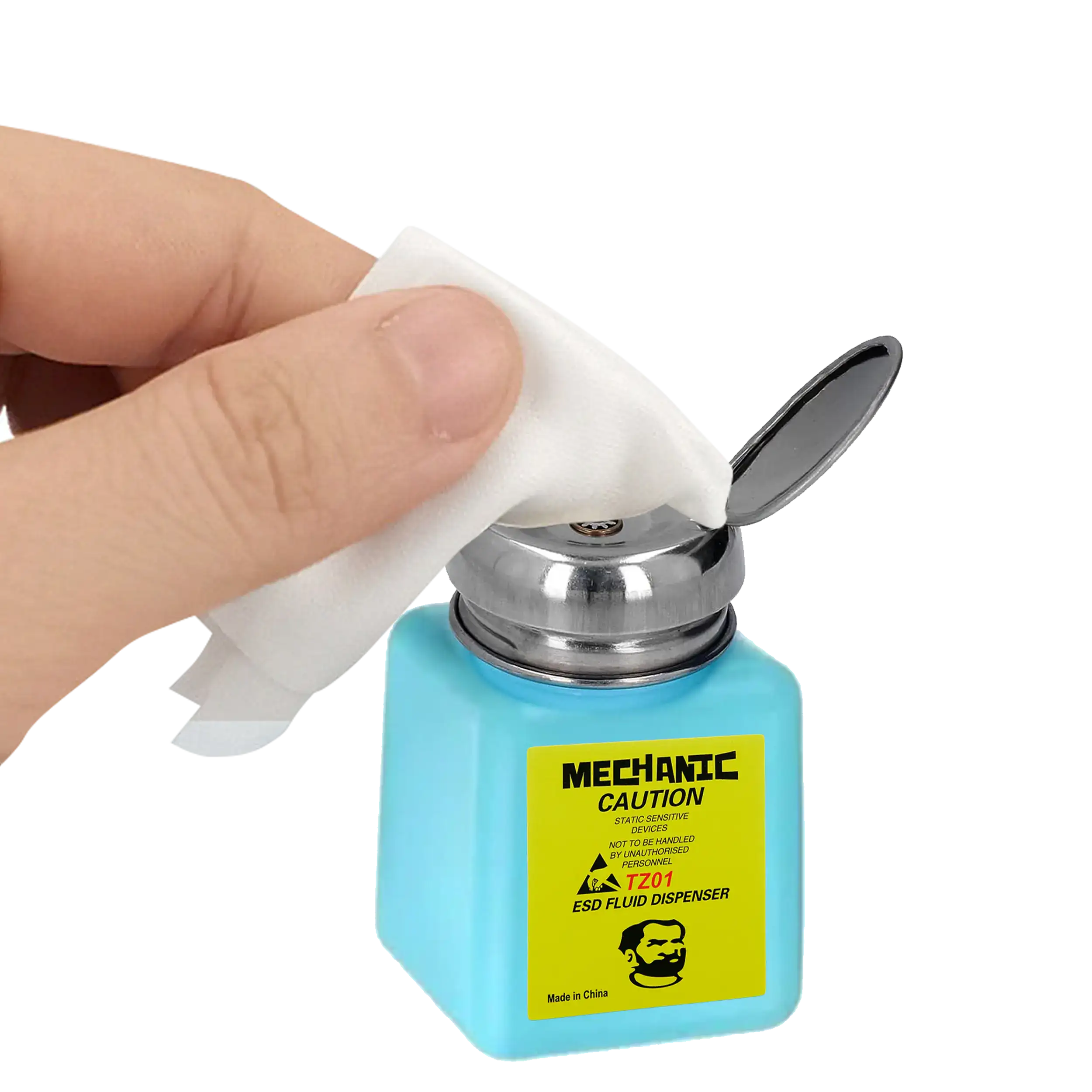 Alkohol-Dispenserpumpe 100 ml (Kurz) (Mechanic)
