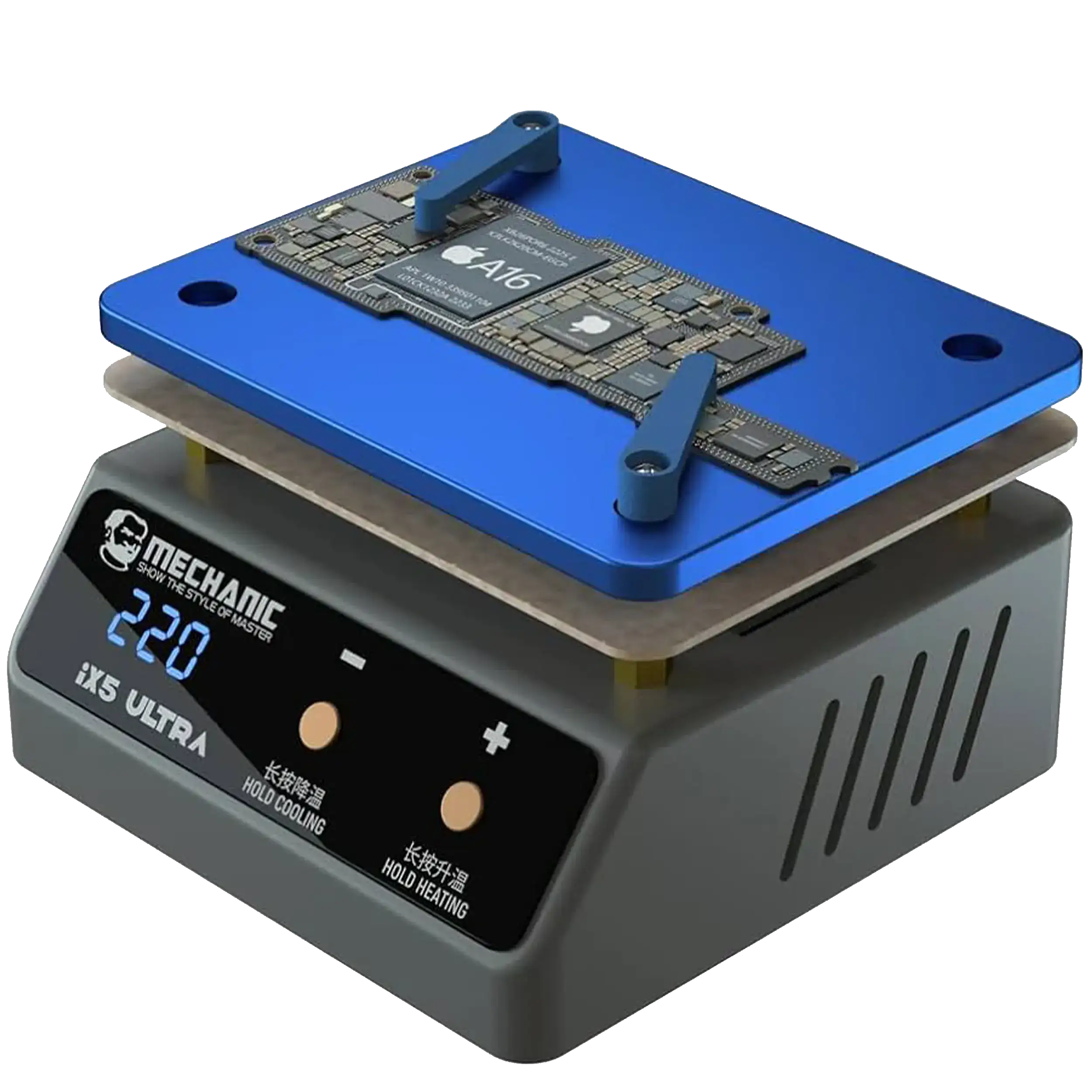 iX5 Ultra Universal Heizplattform (Mechanic) (110V / North American)