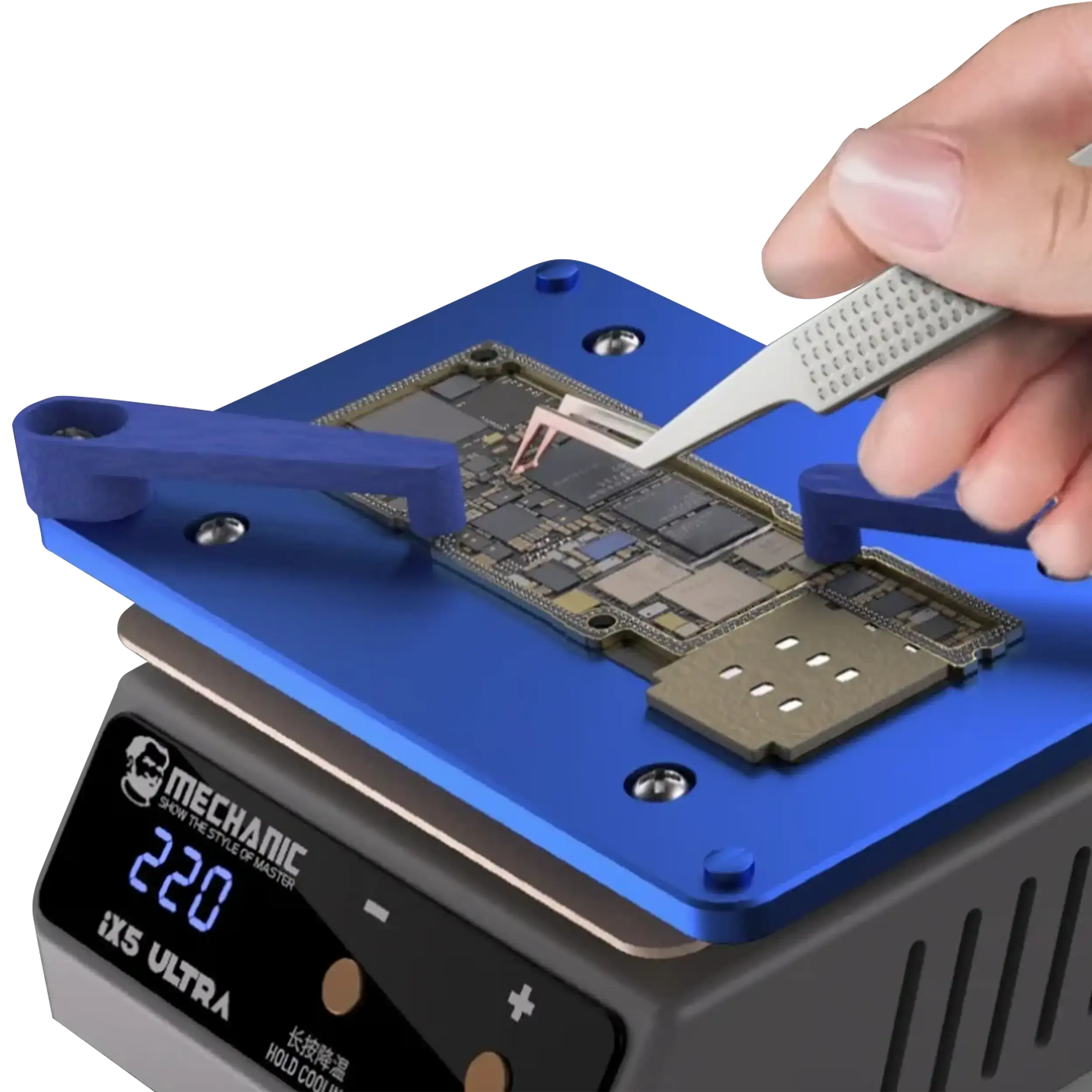 iX5 Ultra Universal Heizplattform (Mechanic) (110V / North American)