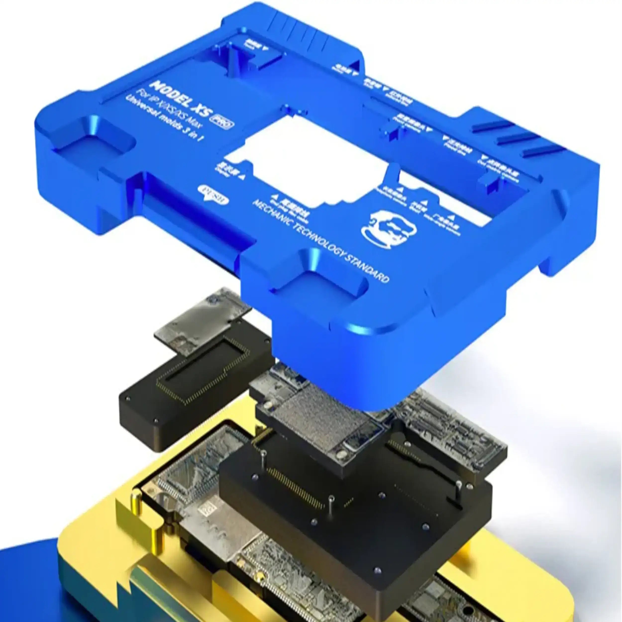 Pro-iSocket PCB Mainboard Holder für iPhone X / XS / XS Max (3in 1) (Mechanic)