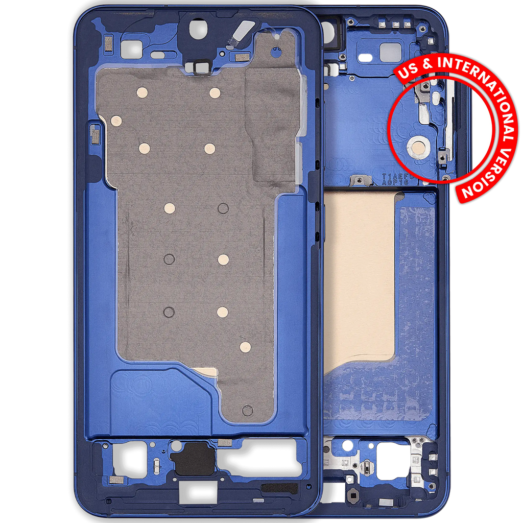 Midframe for Samsung Galaxy S25 5G (US & International Version) Navy