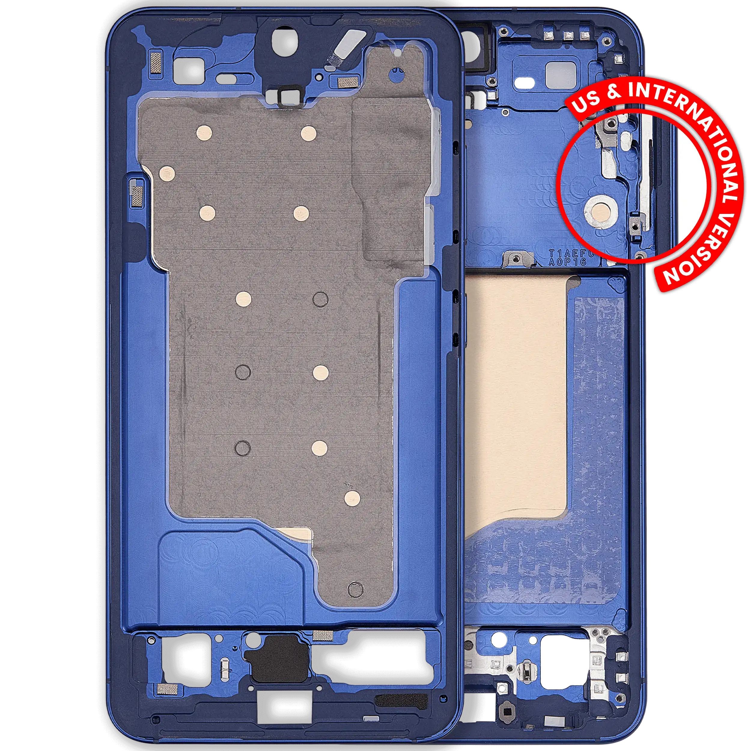 Midframe for Samsung Galaxy S25 5G (US & International Version) Navy