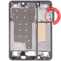 Midframe/Frame for Samsung Galaxy S25 5G (US & International Version) (Silver Shadow)