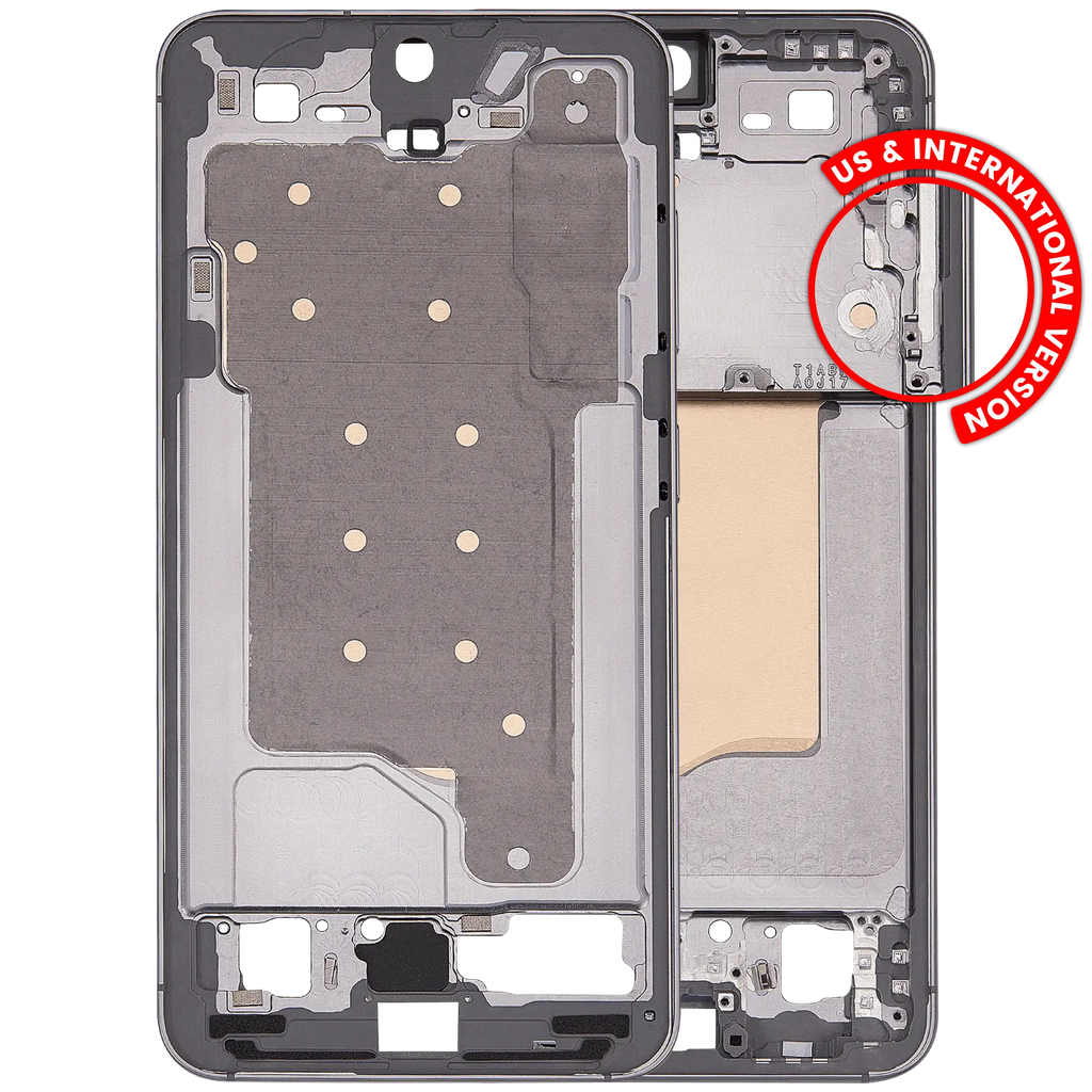 Midframe/Rahmen Samsung Galaxy S25 Silver Shadow