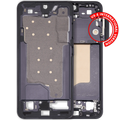 Midframe/Rahmen für Samsung Galaxy S25 Blau Schwarz