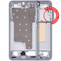 Midframe/Rahmen für Samsung Galaxy S25 5G (US & Internationale Version) (Icy Blue)