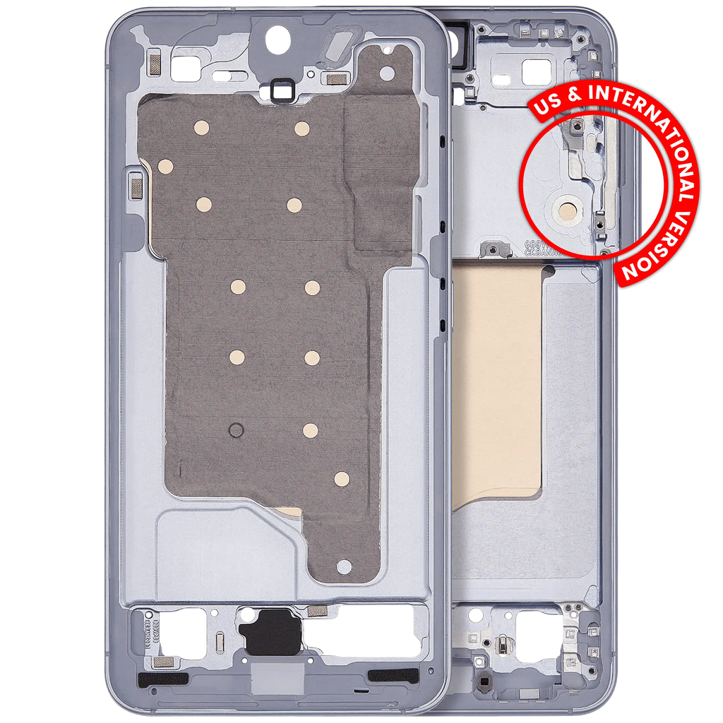 Midframe/Rahmen für Samsung Galaxy S25 5G (US & Internationale Version) (Icy Blue)