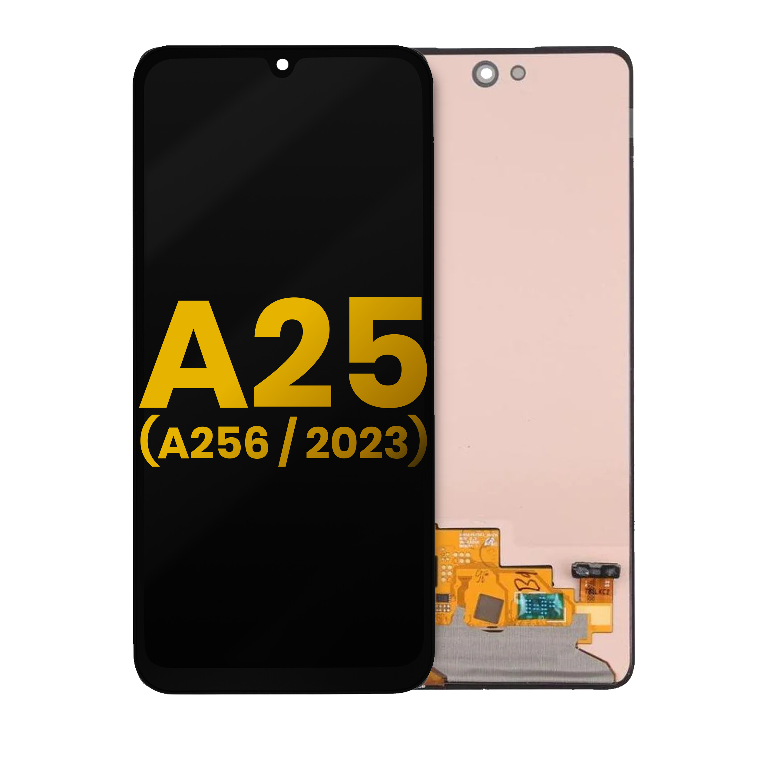 OLED-Display ohne Rahmen Samsung Galaxy A25 5G Refurbished