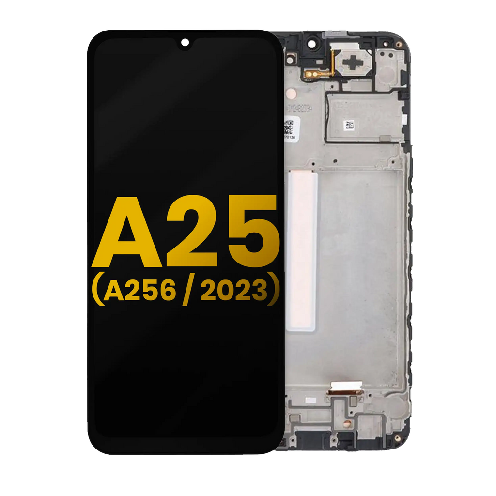 Samsung Galaxy A25 5G OLED-Display mit Rahmen (Refurbished) - Farbe wählbar