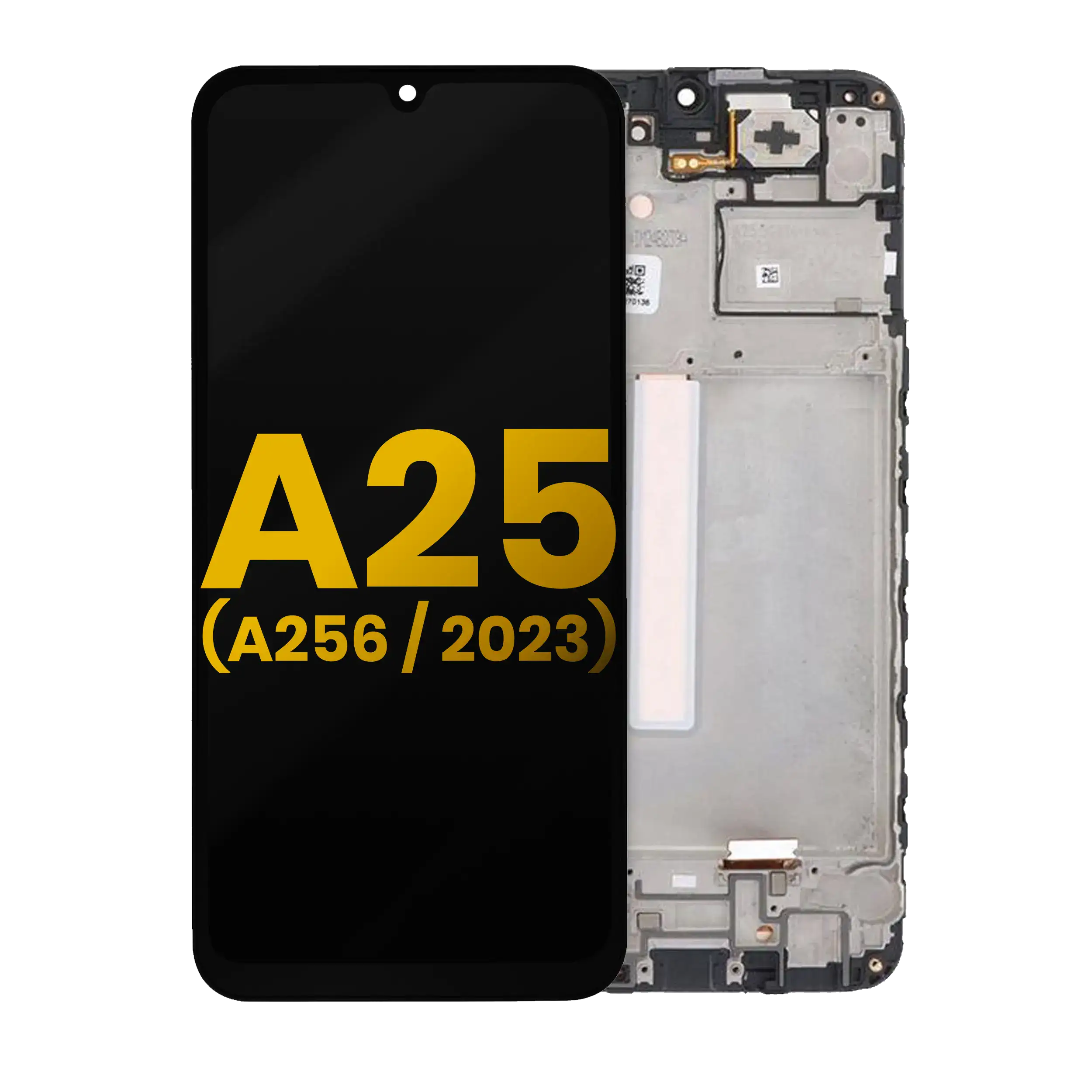 Samsung Galaxy A25 5G OLED-Display mit Rahmen (Refurbished) - Farbe wählbar
