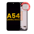 OLED Display with Frame for Samsung Galaxy A54 5G (A546 / 2023) (US & International Version) (Refurbished) (Graphite)