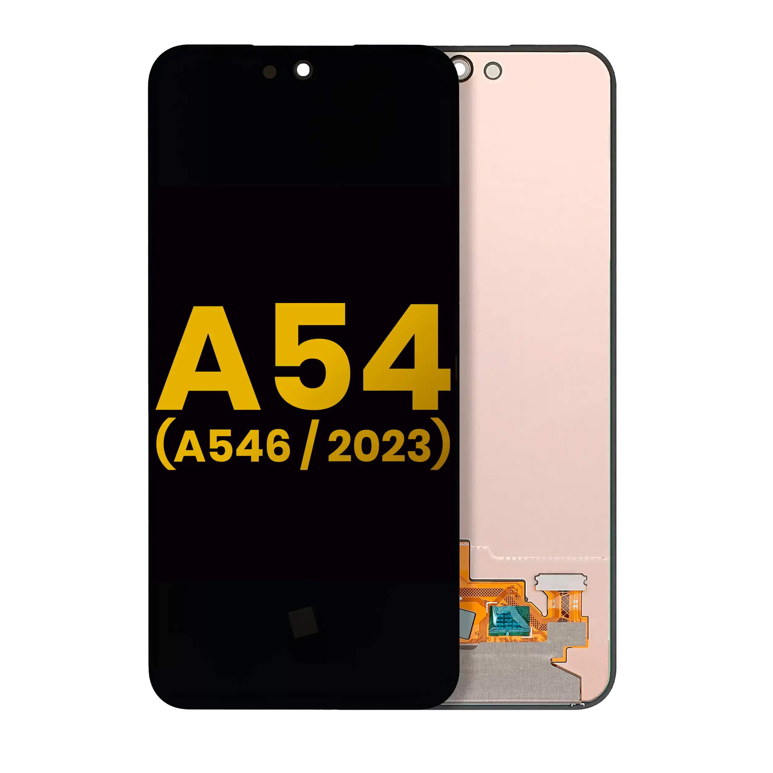 OLED-Display ohne Rahmen für Samsung Galaxy A54 5G (Generalüberholt)