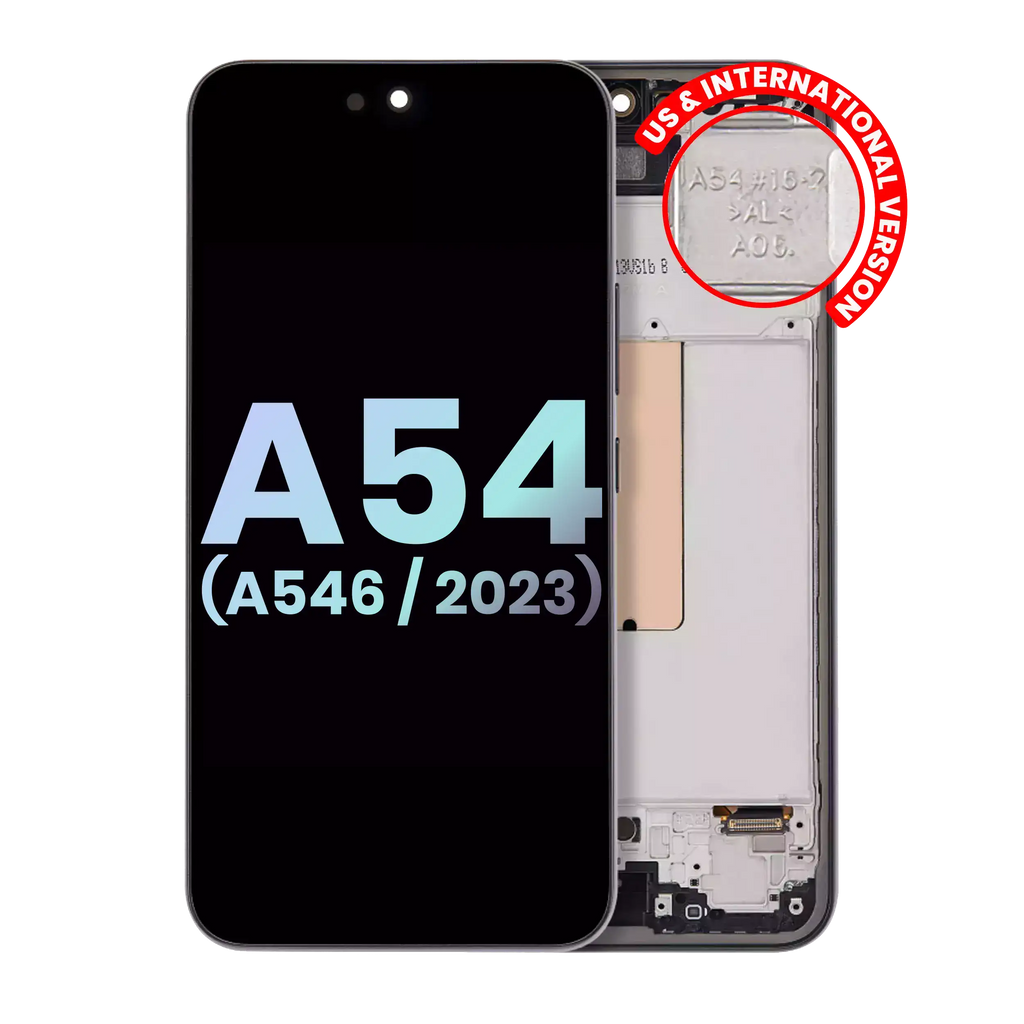 OLED-Display m. Rahmen f. Apple iPad Pro 12.9 6.Gen Service Pack Graphite