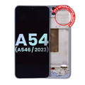 OLED Display with Frame for Samsung Galaxy A54 5G (A546 / 2023) (US & International Version) (Service Pack) (Violet)