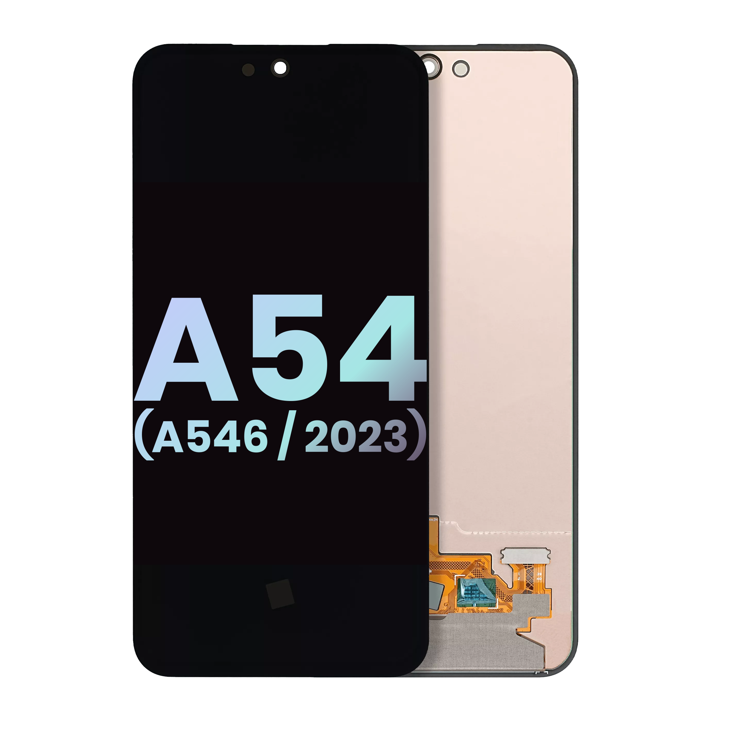 OLED-Display ohne Rahmen Samsung Galaxy A54 5G Service Pack