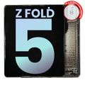 Innen-OLED-Display mit Rahmen für Samsung Galaxy Z Fold 5, Service Pack, Cream