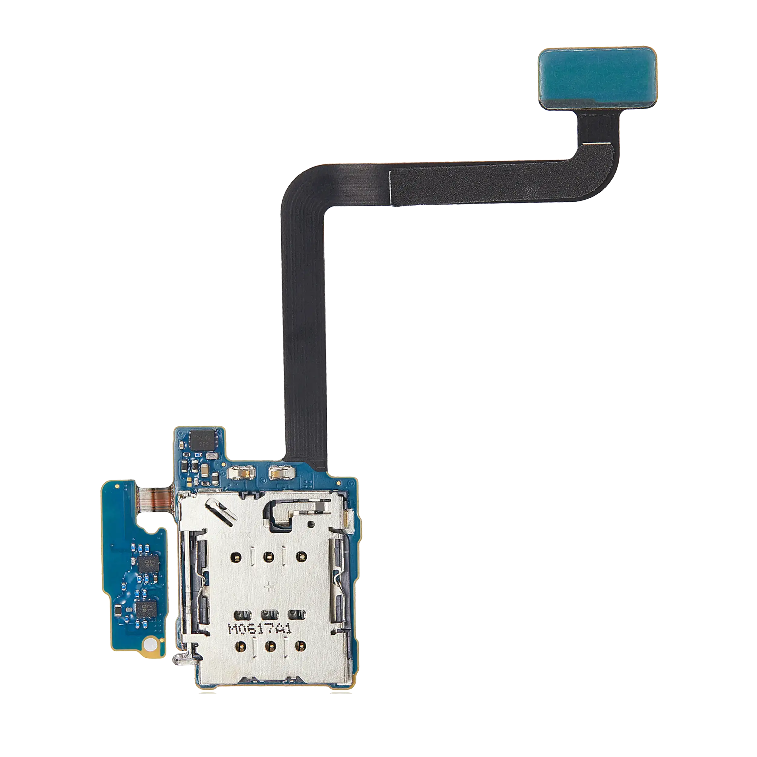 SIM-Kartenleser mit Flex-Kabel für Samsung Galaxy Z Fold 2 5G (F916)
