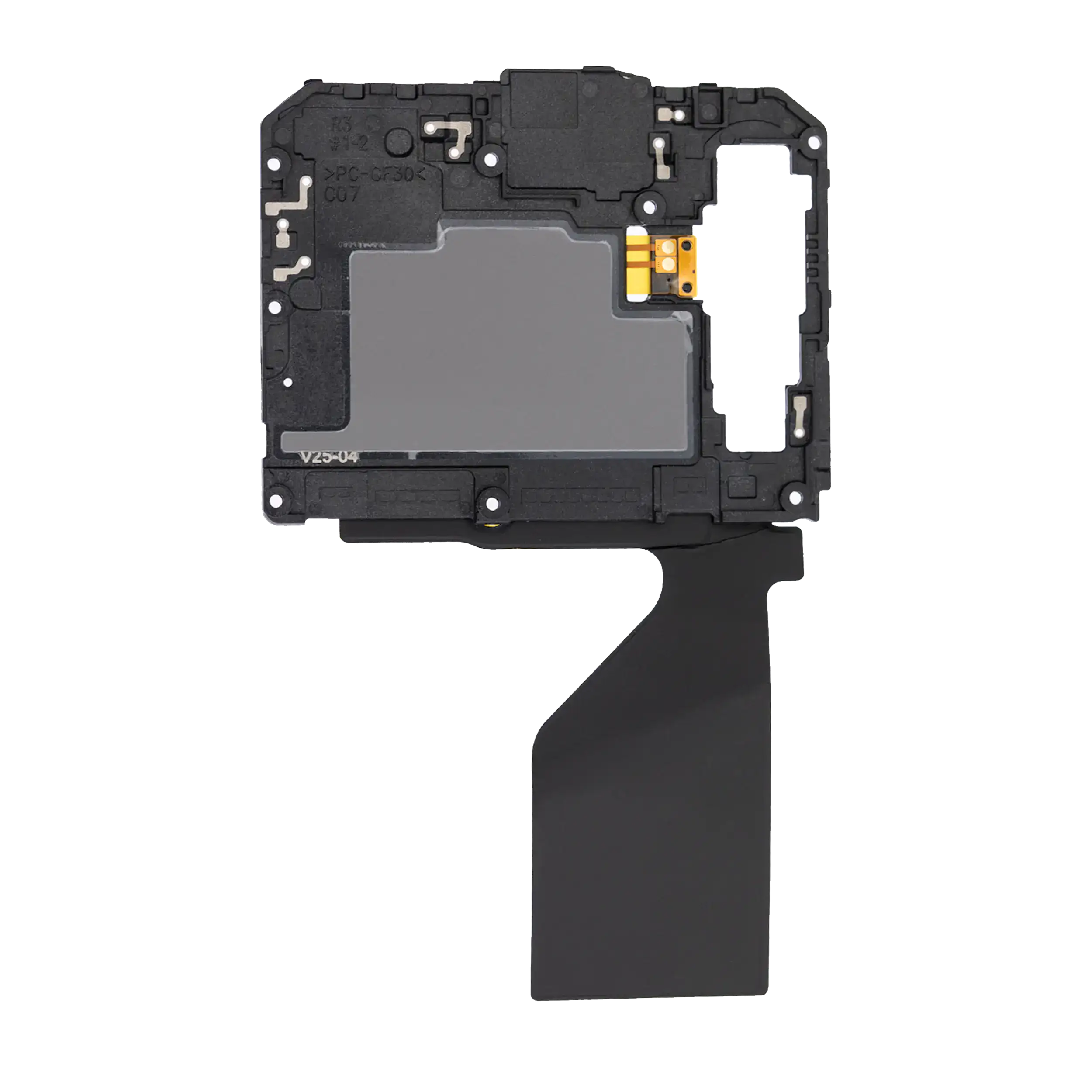 Kabellose NFC-Lade-Flex mit Halter für Samsung Galaxy A90 5G (A908 / 2019)