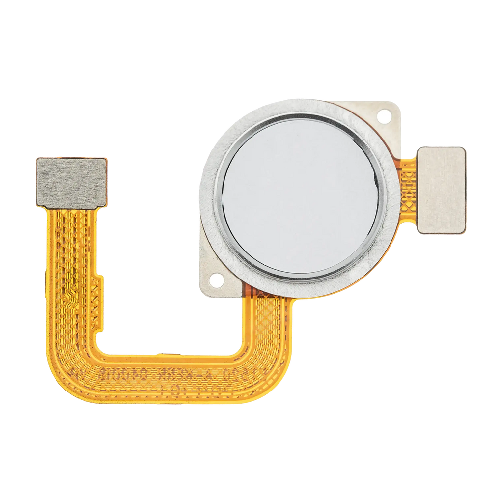 Fingerabdrucksensor Flexkabel für Moto G Power 2020 & G Stylus 2020 Weiß