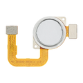 Fingerabdrucksensor Flexkabel für Moto G Power 2020 & G Stylus 2020 Weiß