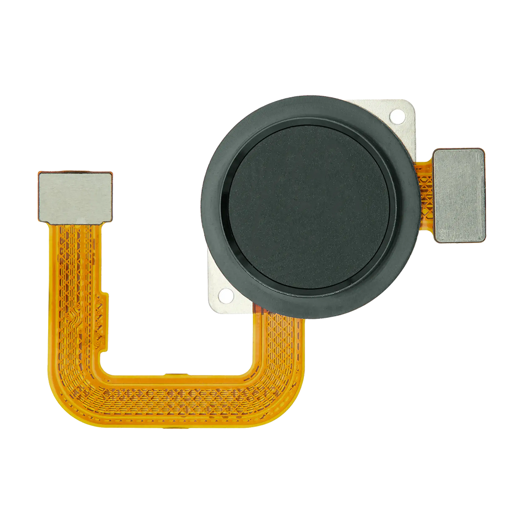 Fingerabdrucksensor mit Flexkabel für Motorola Moto G Power 2020 (Smoke Black)